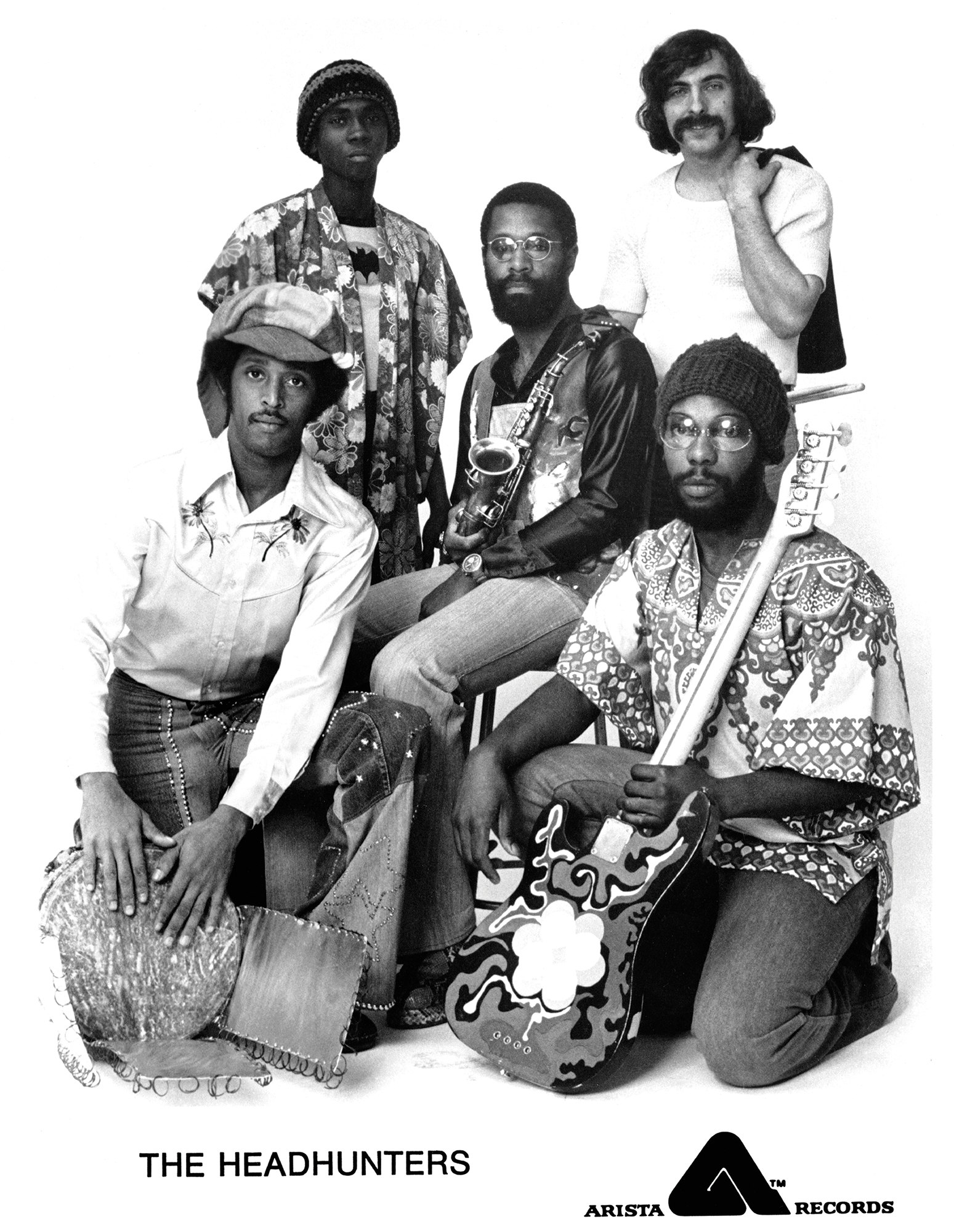 The Headhunters with drummer Mike Clark.